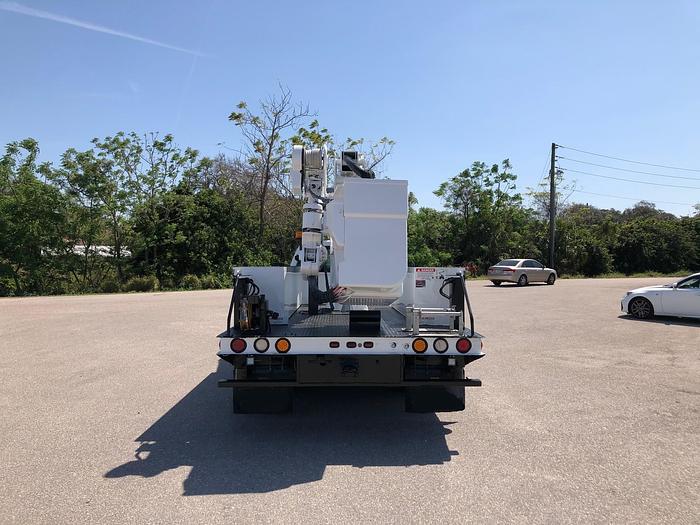 Used 2013 Ford F550 4x4 Versalift VST47I 52ft Material Handler Bucket Truck - 77745