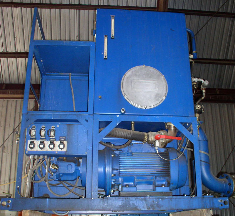 Used 800 Ton Maplan (Austria) 4-Post Up/Down-Acting Hydraulic Press; 2005