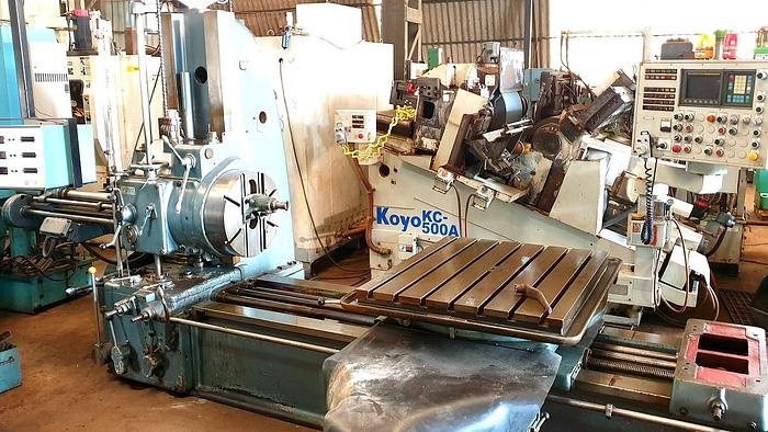 WMW Union BFT 80 Horizontal Boring Machine