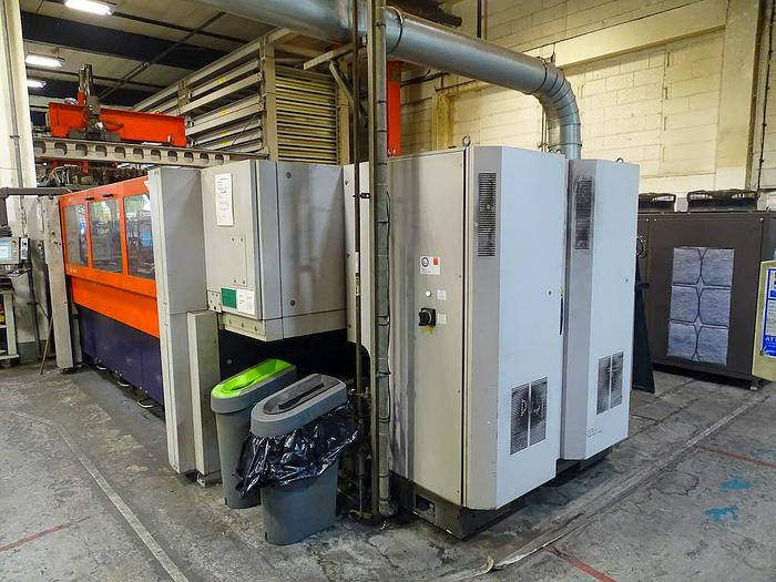 Used 2011 BYSTRONIC Bystar 3015 4.4KW