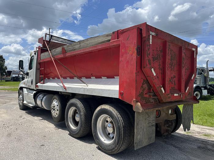 Used 2013 Freightliner Cascadia 125 Tri-Axle Dump Truck