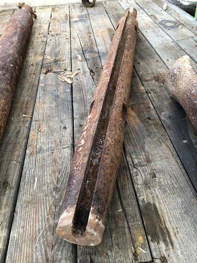 Used Spang Solid Jar Bumper-Knocker-Bumping Bar 59" X 6" OD