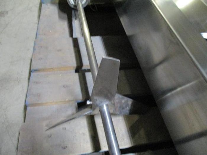 Used SPX Lightnin' Mixer; 1/2 HP All Stainless Steel