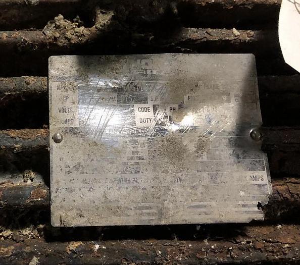 Used Vibrating Screen, Complete With Drive Motor #42019