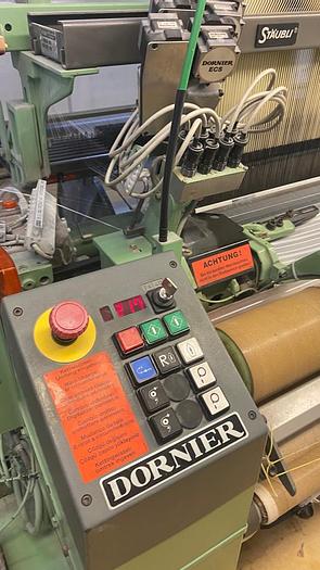 Gebraucht 12 gebr. Dornier Greifer-Jacqaurd-Webmaschinen, HTV 8/J, AT2 Dialog Panel