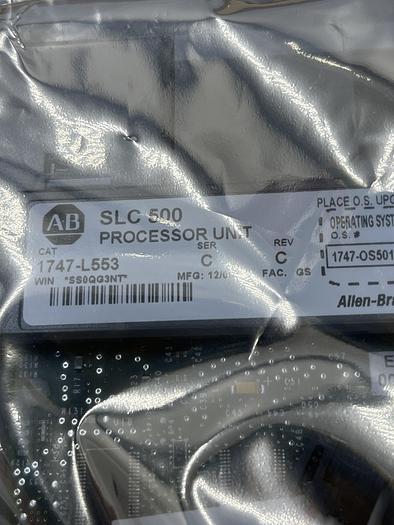 Allen-Bradley 1747-L553 Ser C Rev C FRN 11