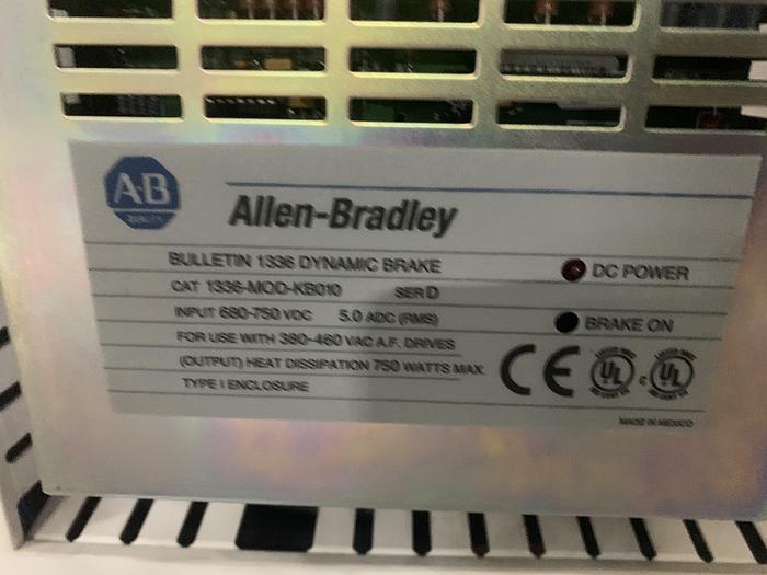 Used ALLEN BRADLEY DRIVE SYSTEM MFG. 2008