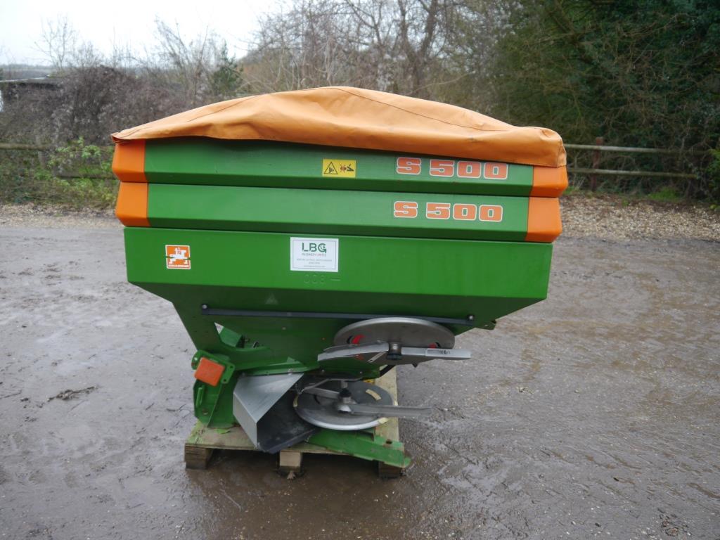Used Amazone S500 Fertiliser Spreader
