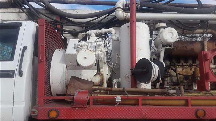 Used 1993 Simco 5000WS Drill Rig