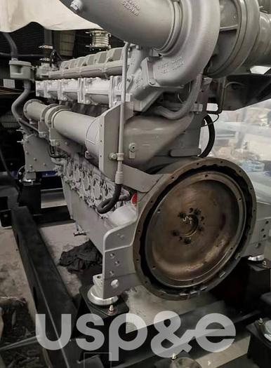 1.3 MW 2020 New Perkins 4012-46TAG3A Diesel Generator Set