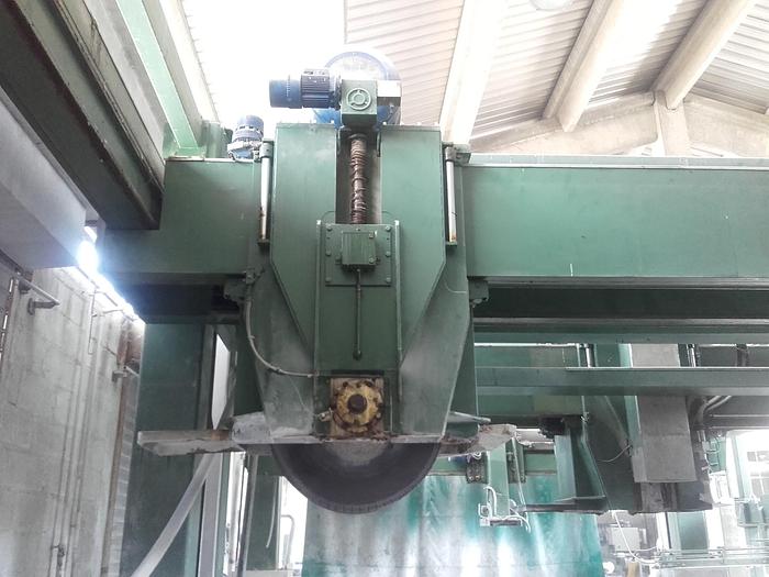 Gebraucht Bombieri Venturi Taglia Blocchi für Granit