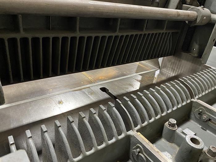 Used 50" SEYBOLD MODEL P-50 GUILLOTINE CUTTER/ MICROCUT