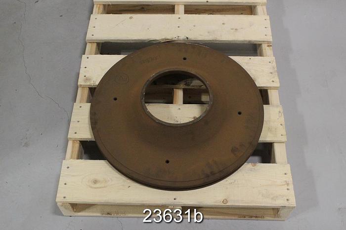 Used Goulds 3175 6x8x22 Pump Suction Side Plate #23631