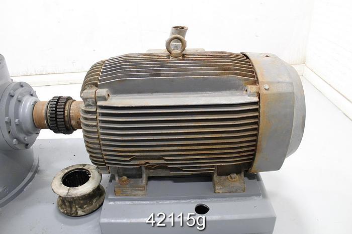 Used Beloit V250 Pulper Drive, With Weg A/C Motor #42115