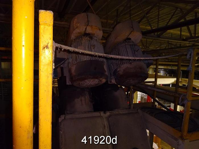 Used Hymac HM 75 Inclined Screw Thickener 1 Bank of 2 #41920