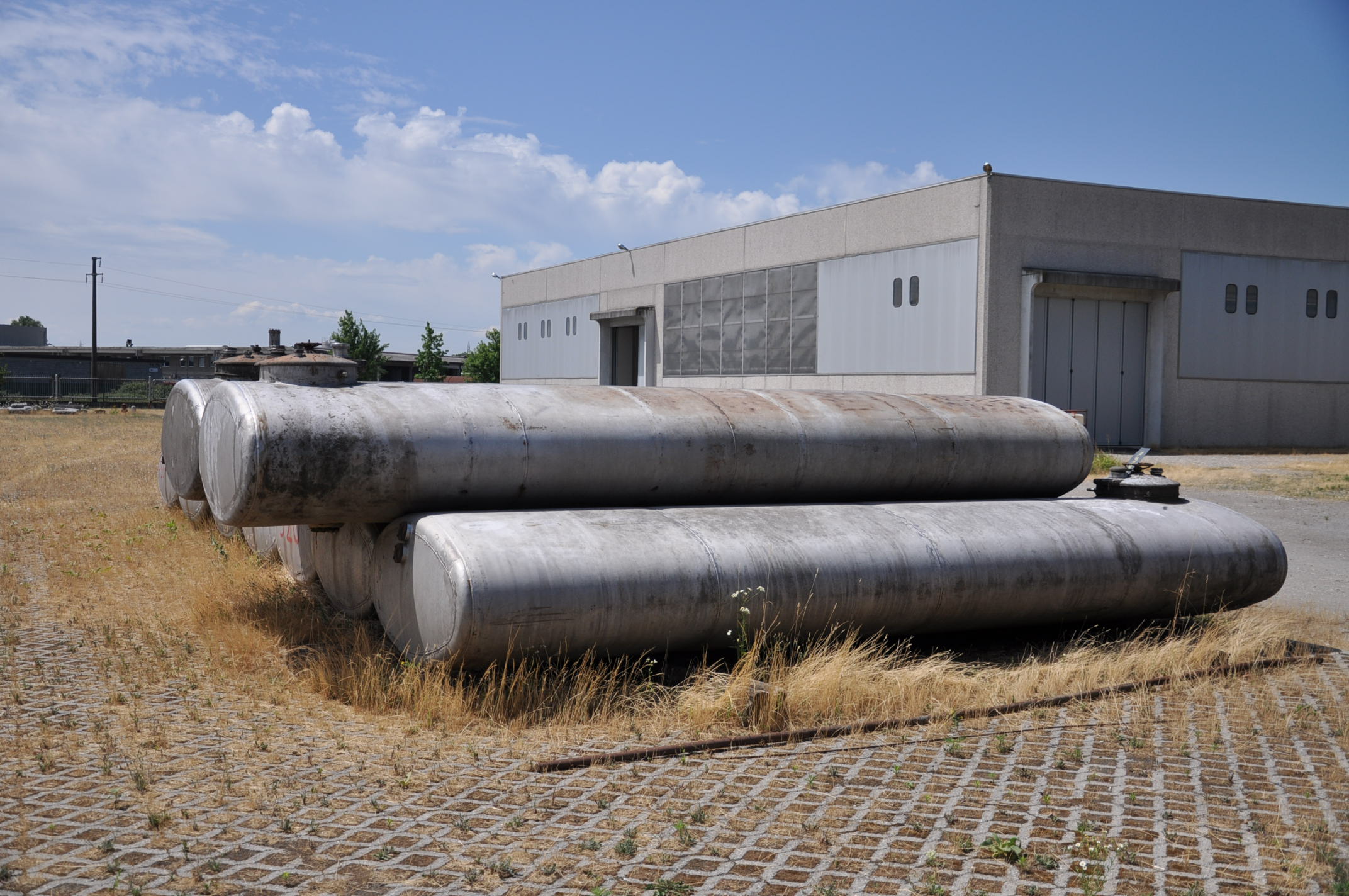 Usato Serbatoio CARENZI da 7000 Litri