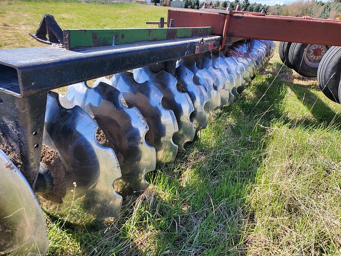 Used 20' Case IH 770 Offset Disk