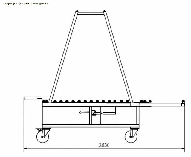 GMI - T-Harp Trolley - S-HRP-001