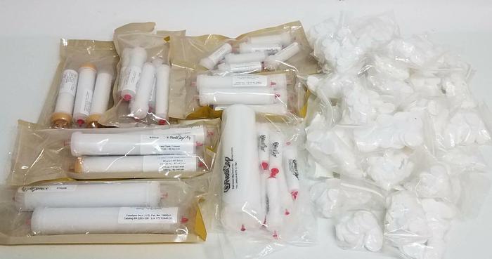 Teledyne RediSepRF Flash Chromatography Columns & Frits Lot of 32 NEW (6335)