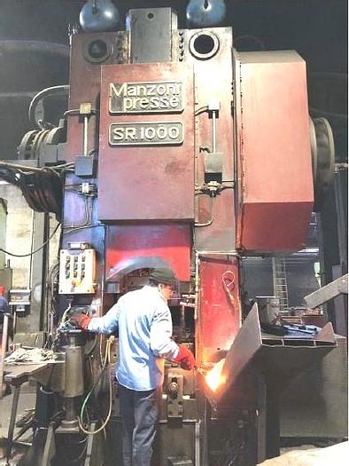 Used Press Hot Forging SR1000