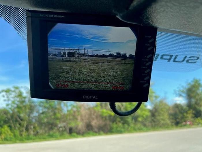 Used Altec AT40-G Bucket Boom on 2015 Ford F550 4x4 Extended Cab Utility Bucket Truck