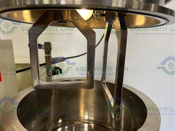 Used Charles Ross LDM-4 Double Planetary Jacketed Mixer 4 Gallon w/ 1.5 HP Motor