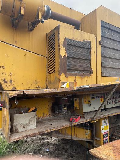 Used 2009 Extec C12+ tracked jaw crusher