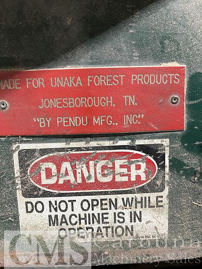 Used Pendu M4300 Gang Rip Saw