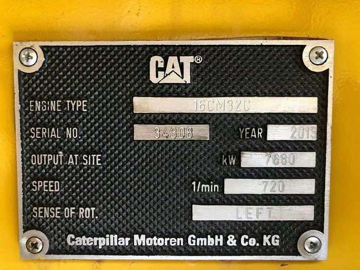 Caterpillar 16CM32C Brand New 6 generators