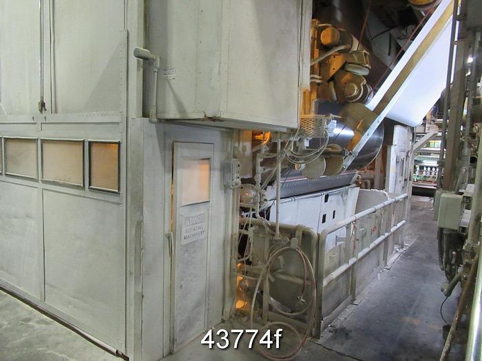 Used PAPER MACHINE COMPLETE #43774