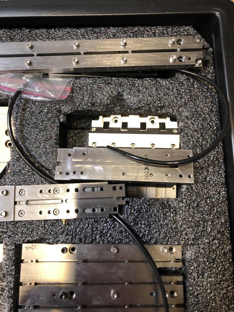 Used AETRIUM AET 55V6 B-FPB - FCLGA 5x6 -0001 Test Handler Change Kit