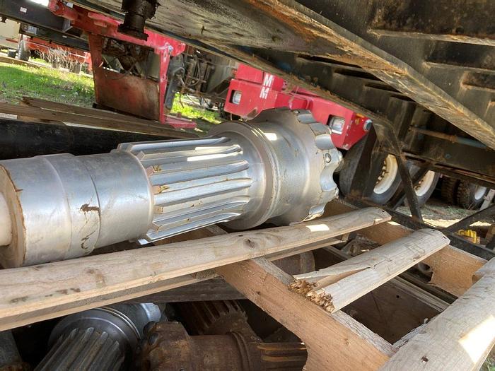 Used 8-3/4" QL80 Shank Hammer Bit