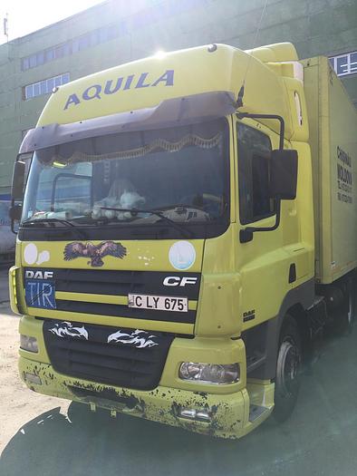 Used 2002 DAF 85 CF 380 MANUAL EURO 3