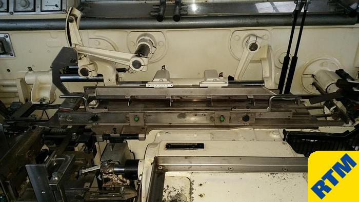 Used Chocolate Bar Wrapper