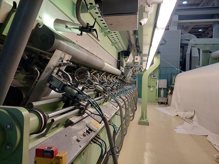 Gebraucht Slitter Rewinder - Valmet Winbelt - 9430 mm - left hand