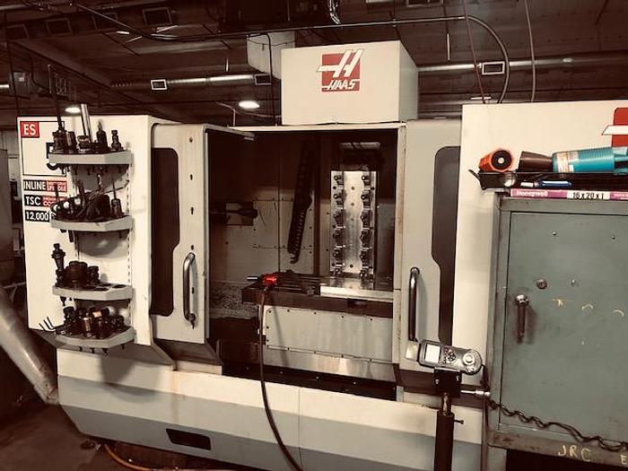 2010 Haas ES-5 Horizontal Machining Center
