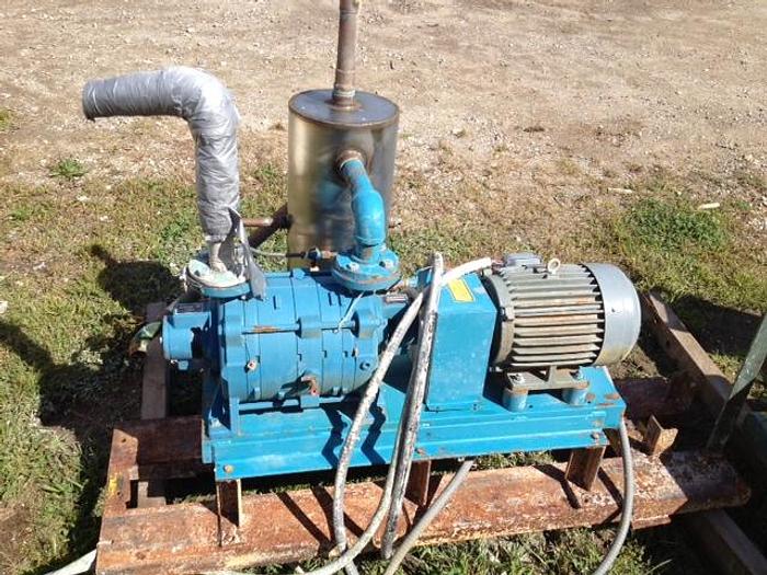 Used 76 CU. FT. J.H. DAY NAUTA VACUUM MIXER MODEL FB-76 -- S/S (#9281)