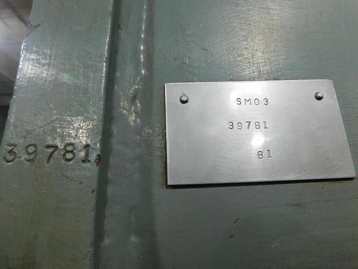 Used Niagara 60 Ton Press Brake with Automec 1-Axis CNC Back gauge