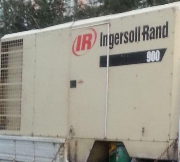 Used 2002 Ingersoll-Rand XHP900/350 Air Compressor