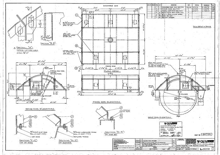 Used 1974 HOOPER 48" X 150" #21223