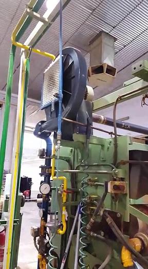 Used FITE Flame Foam Laminating