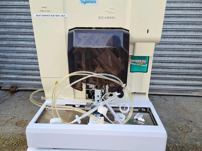 Used Sysmex XT-1800i Automated Hematology Analyzer