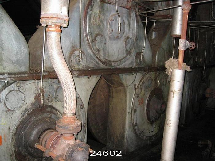 Used PAPER MACHINE COMPONENTS #24602