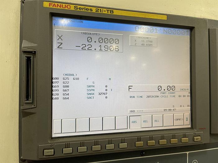 Used 2006  DAEWOO PUMA CNC LATHE Model: 400B
