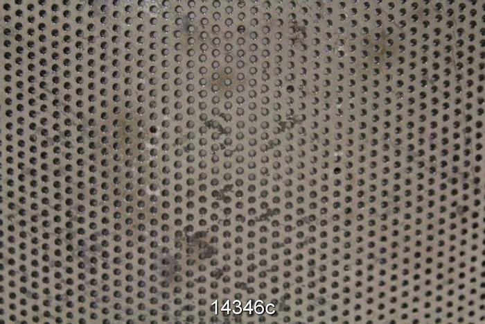 Used Black Clawson 24P Pressure Screen Basket, .050" Holes #14346