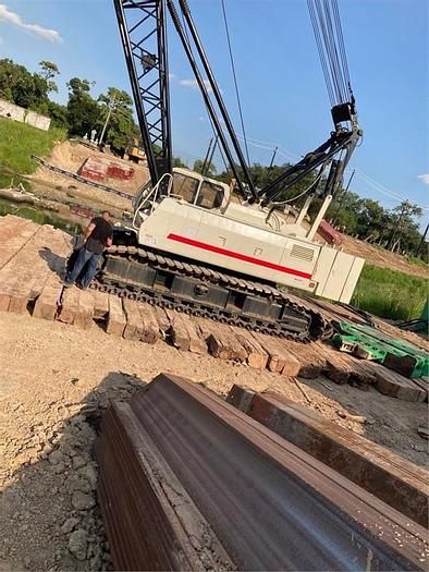 Used 2002 TEREX HC80