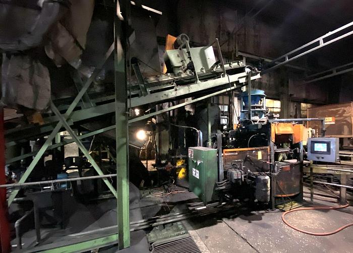 Used BEARDSLEY & PIPER BSM2016 MOLDING MACHINE