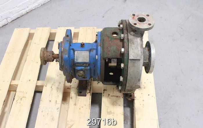 Used Goulds 3196 1.5x3x13 Pump #29716