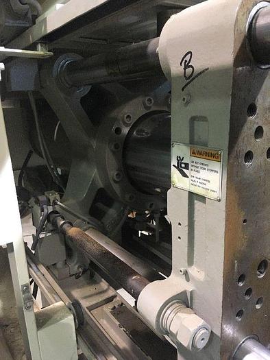 Used NISSEI NS60-9A INJECTION MOLDING MACHINE, 72 TON, NEW 2000