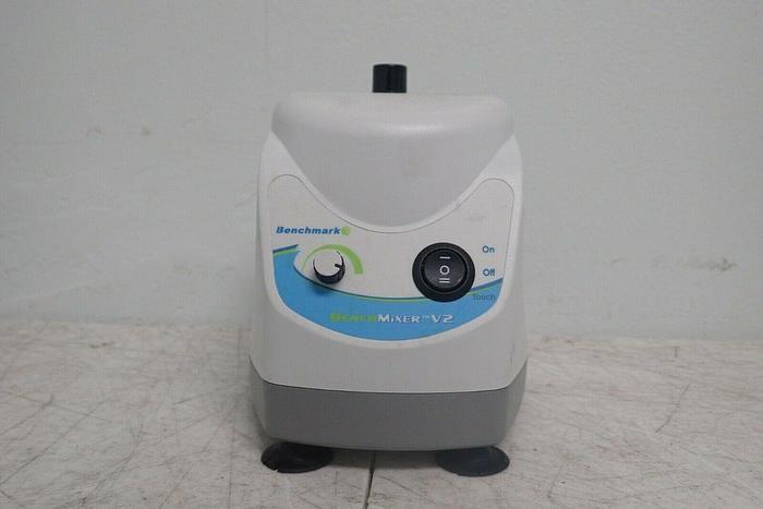 Used Benchmark Scientific BV1003 BenchMixer V2 Vortex Mixer 956300003275
